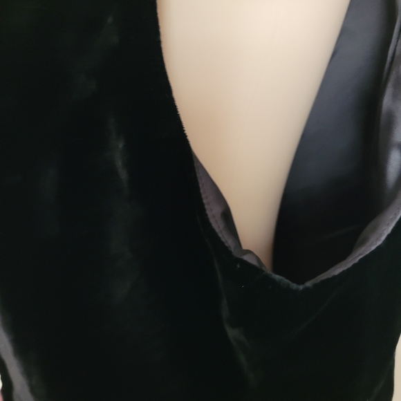 J JILL BLACK VEST SIZE S - Picture 7 of 8